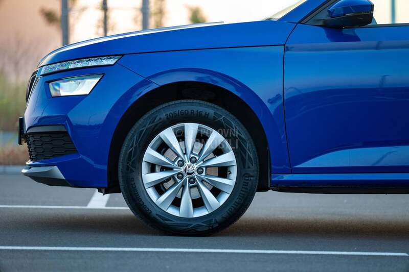 Škoda Kamiq 1.0TGI/CNG/Metan