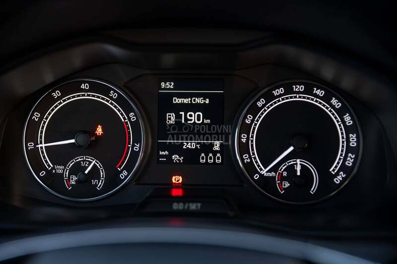 Škoda Kamiq 1.0TGI/CNG/Metan