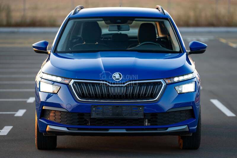 Škoda Kamiq 1.0TGI/CNG/Metan