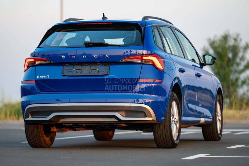 Škoda Kamiq 1.0TGI/CNG/Metan