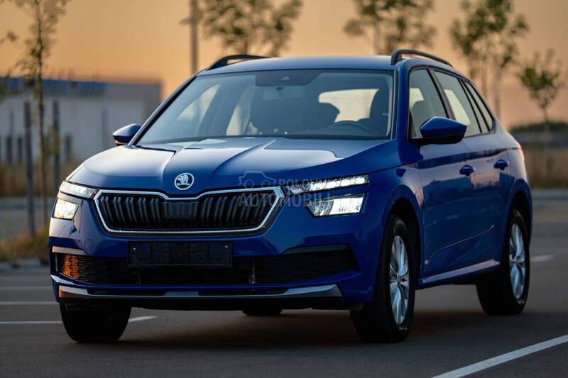 Škoda Kamiq 1.0TGI/CNG/Metan