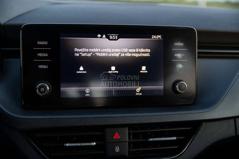 Škoda Kamiq 1.0TGI/CNG/Metan