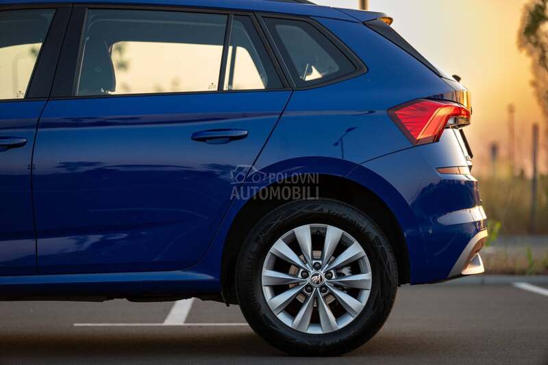Škoda Kamiq 1.0TGI/CNG/Metan