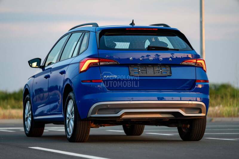 Škoda Kamiq 1.0TGI/CNG/Metan