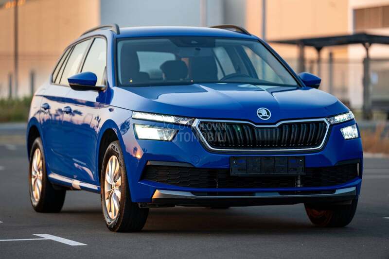Škoda Kamiq 1.0TGI/CNG/Metan