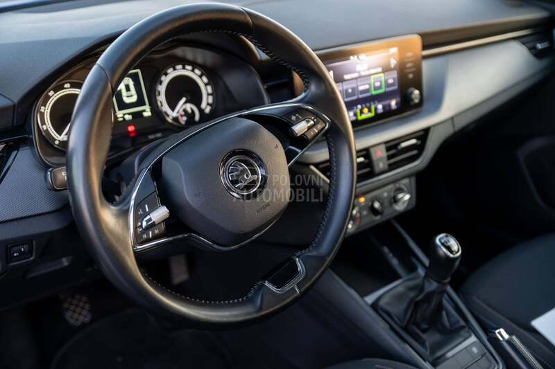 Škoda Kamiq 1.0TGI/CNG/Metan