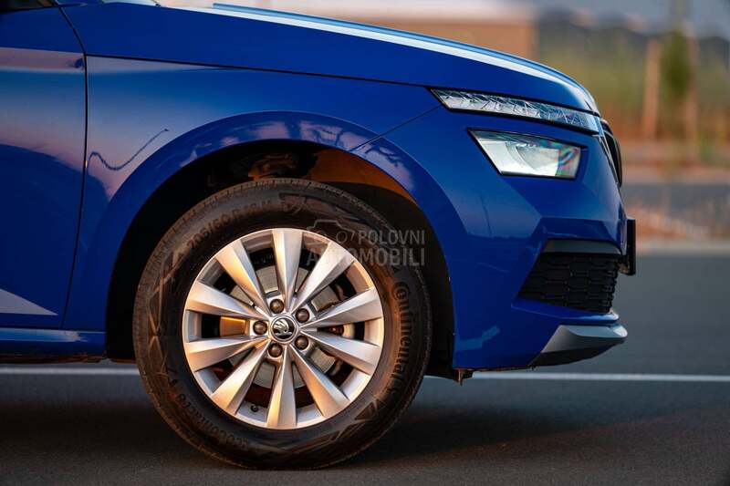 Škoda Kamiq 1.0TGI/CNG/Metan