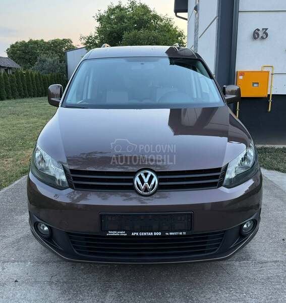 Volkswagen Caddy 1.6TDI/V.SER