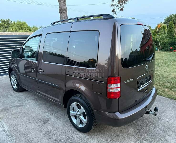 Volkswagen Caddy 1.6TDI/V.SER