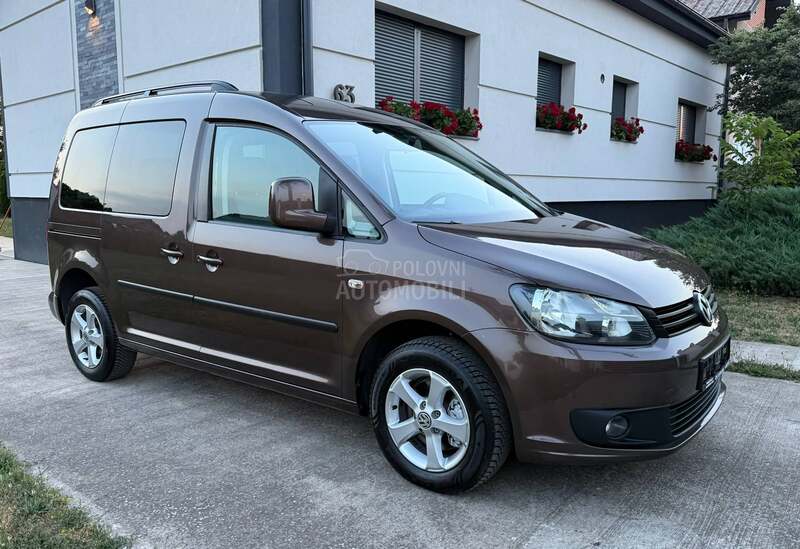 Volkswagen Caddy 1.6TDI/V.SER