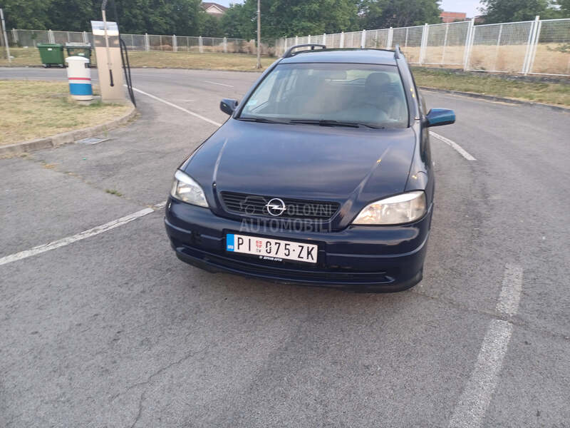 Opel Astra G 1.7 DTI