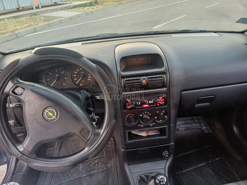 Opel Astra G 1.7 DTI