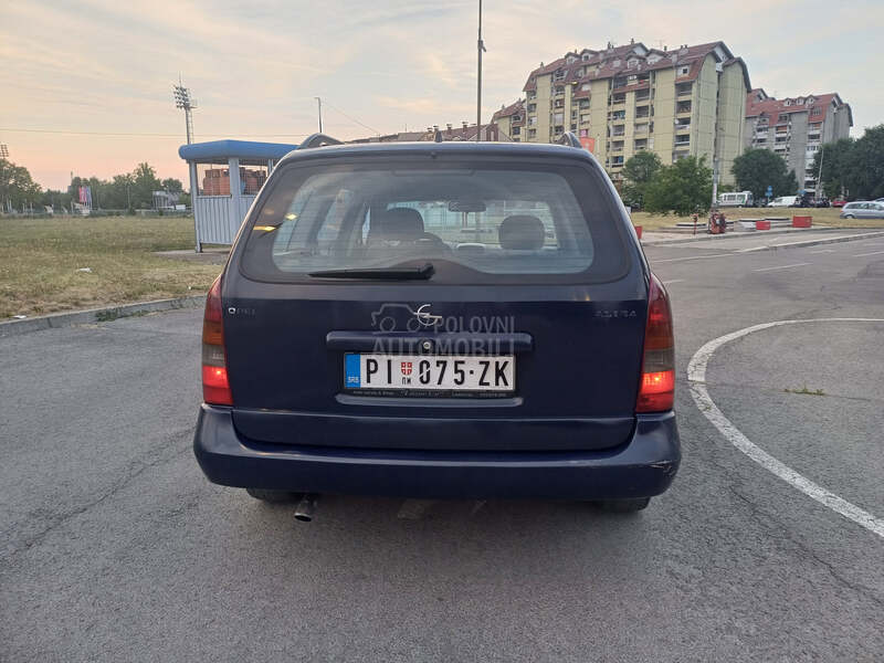 Opel Astra G 1.7 DTI