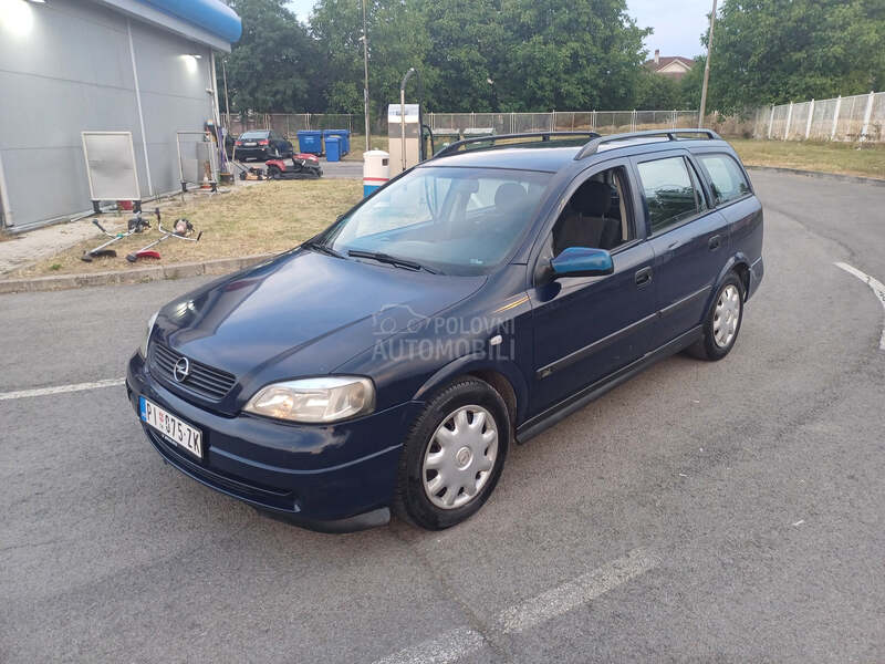 Opel Astra G 1.7 DTI