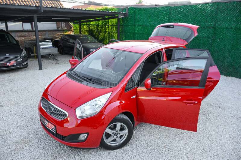 Kia Venga 1.4 CRDI