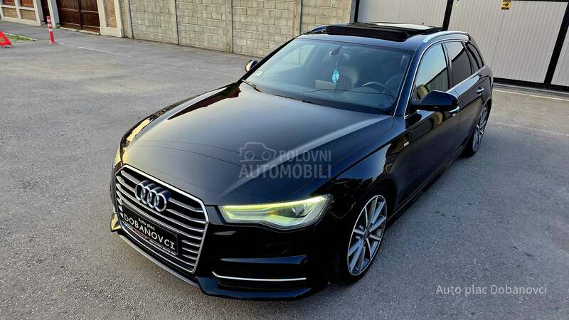 Audi A6 2.0 TDI 3xSline/pano