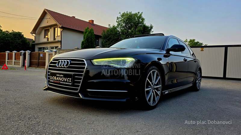 Audi A6 2.0 TDI 3xSline/pano