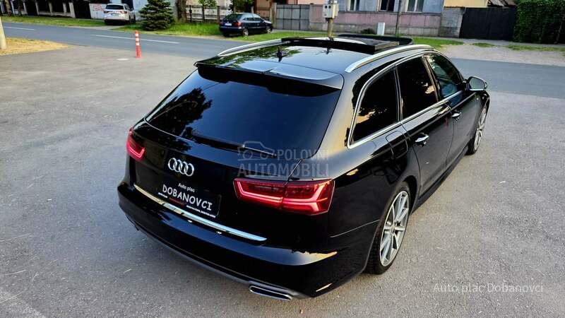 Audi A6 2.0 TDI 3xSline/pano