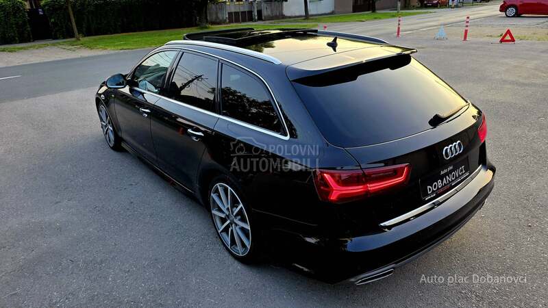 Audi A6 2.0 TDI 3xSline/pano
