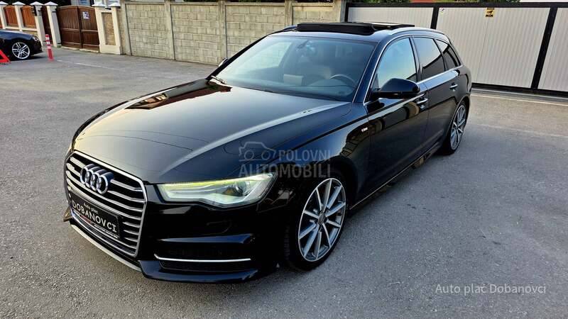 Audi A6 2.0 TDI 3xSline/pano