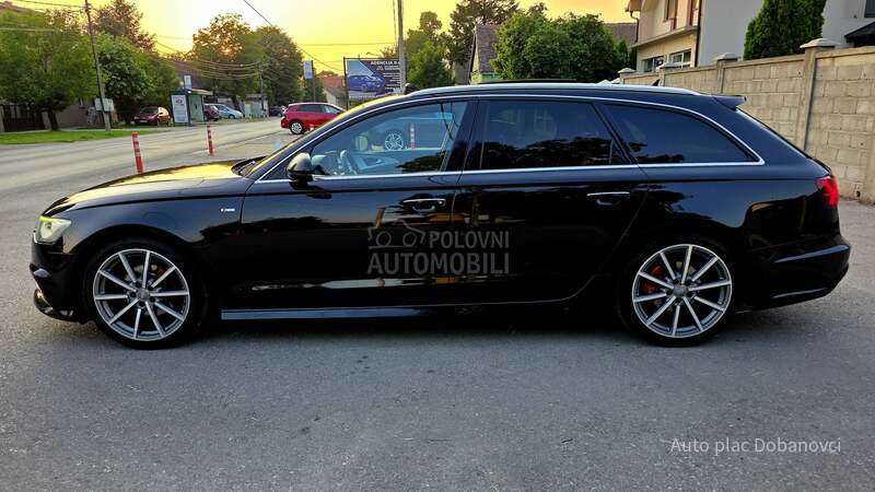 Audi A6 2.0 TDI 3xSline/pano