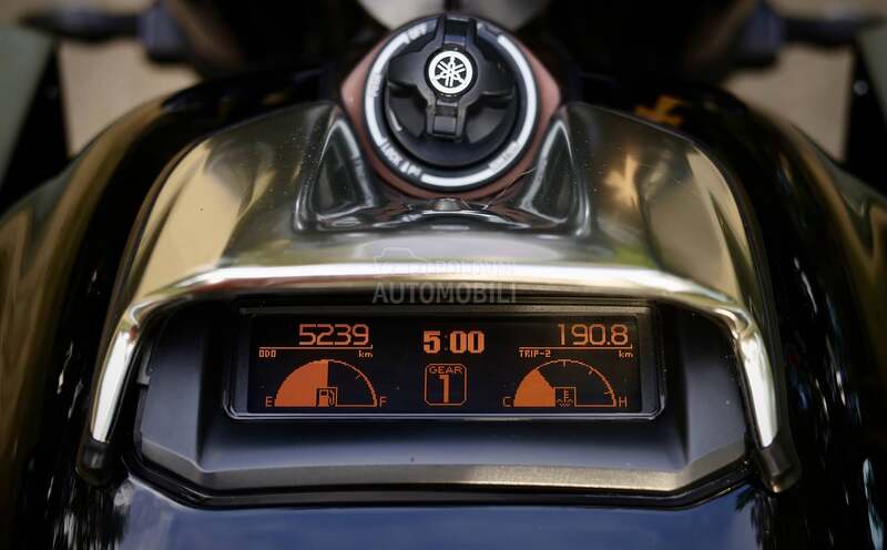 Yamaha Vmax