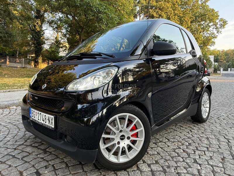 Smart ForTwo brabus