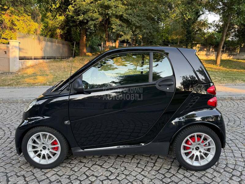 Smart ForTwo brabus