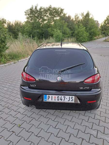 Alfa Romeo 147 Bas dobra alfa