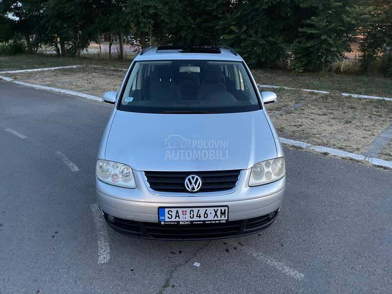 Volkswagen Touran 2.0TDI HIGIH LINE