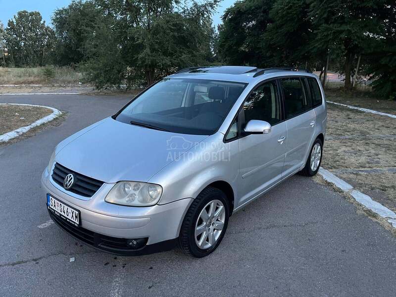 Volkswagen Touran 2.0TDI HIGIH LINE