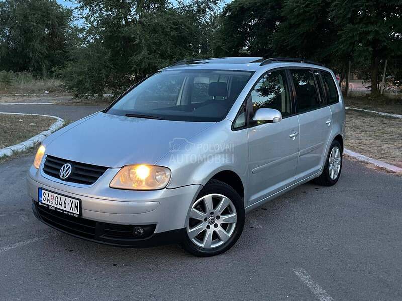 Volkswagen Touran 2.0TDI HIGIH LINE