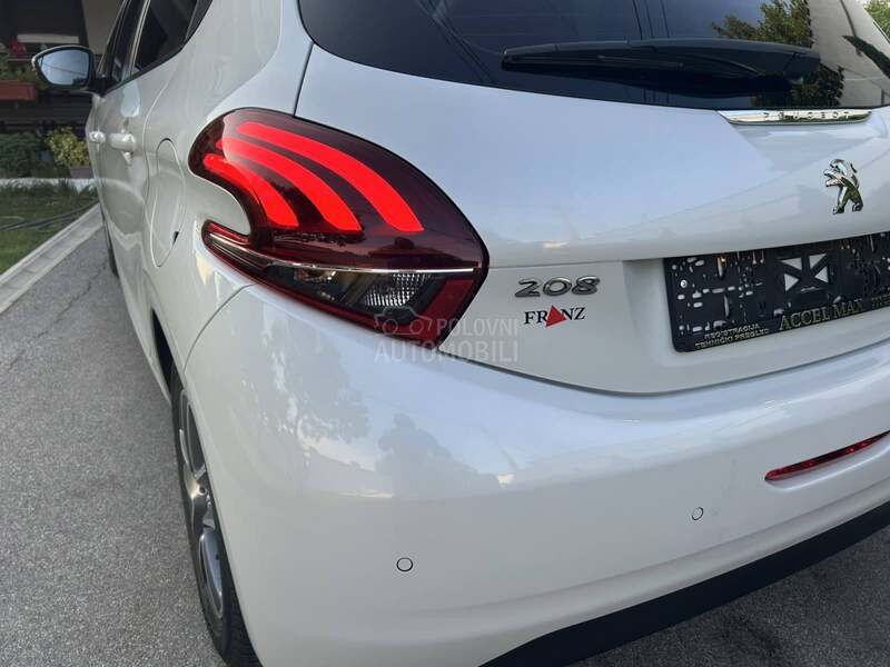 Peugeot 208 1,2 83000 K M CH