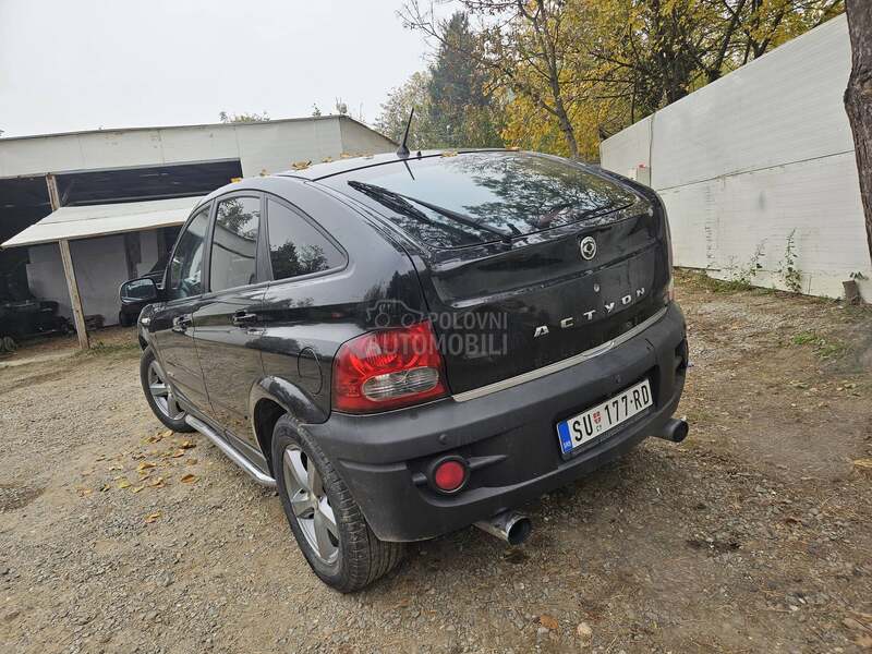 SsangYong Actyon 4puta4