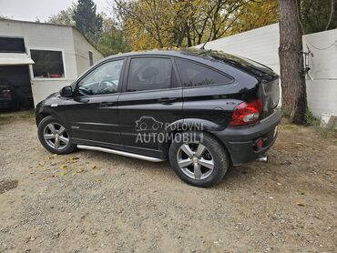 SsangYong Actyon 4puta4