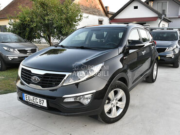 Kia Sportage 4x4 Limited CRDi