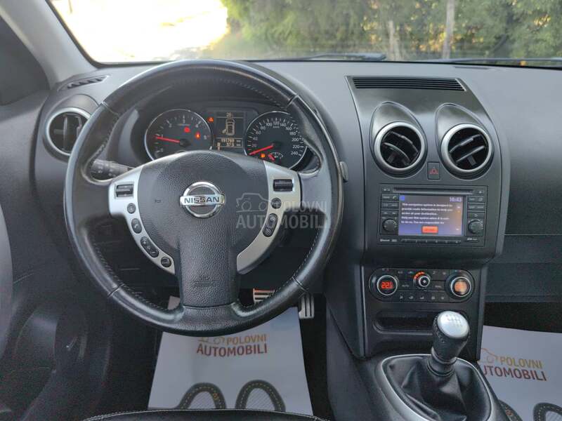 Nissan Qashqai 1.6DCI TEKNA FU.LL