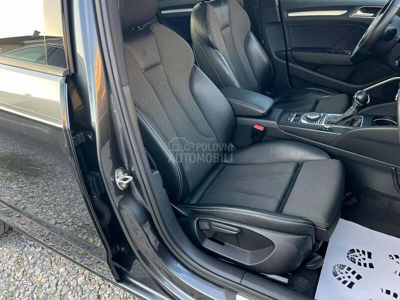 Audi A3 S line/S-Tron/ACC