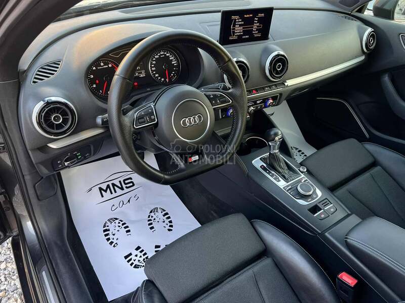 Audi A3 S line/S-Tron/ACC