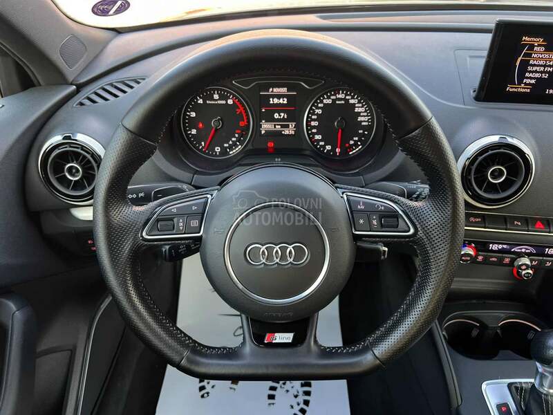 Audi A3 S line/S-Tron/ACC