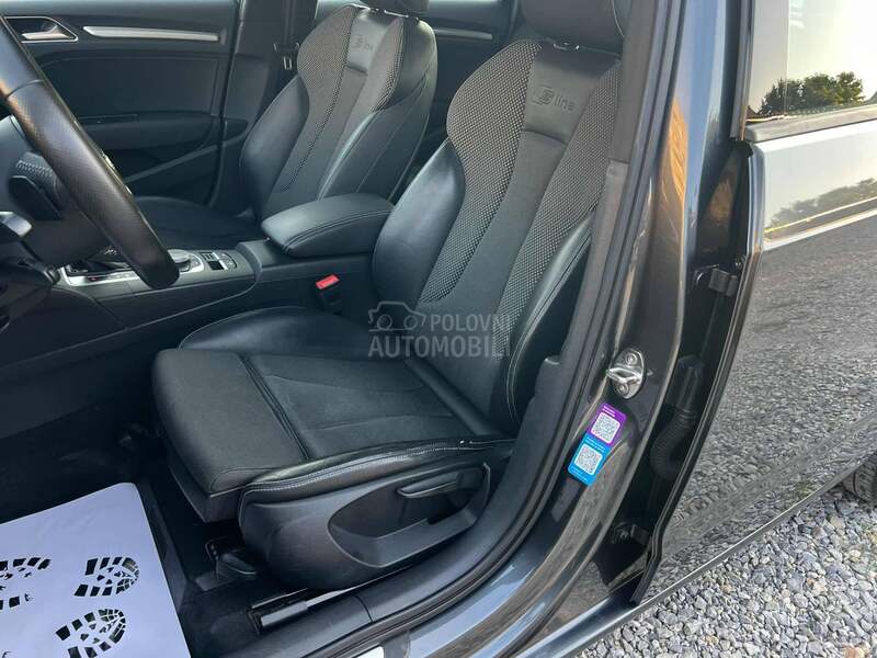 Audi A3 S line/S-Tron/ACC