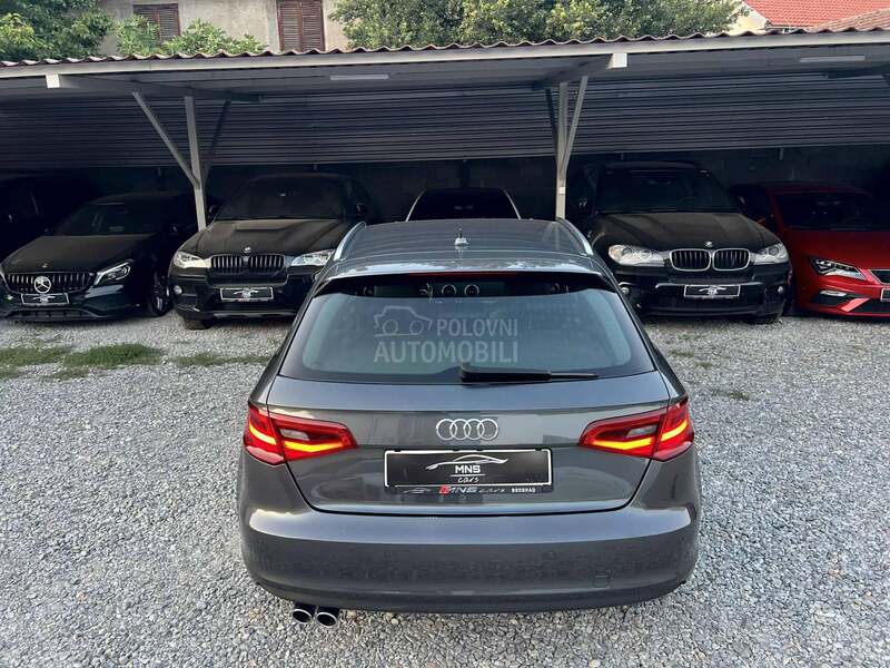 Audi A3 S line/S-Tron/ACC