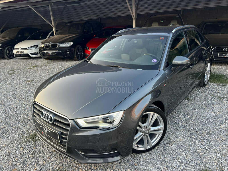 Audi A3 S line/S-Tron/ACC