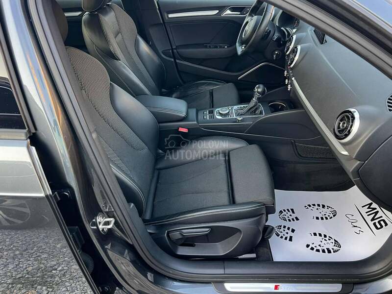 Audi A3 S line/S-Tron/ACC