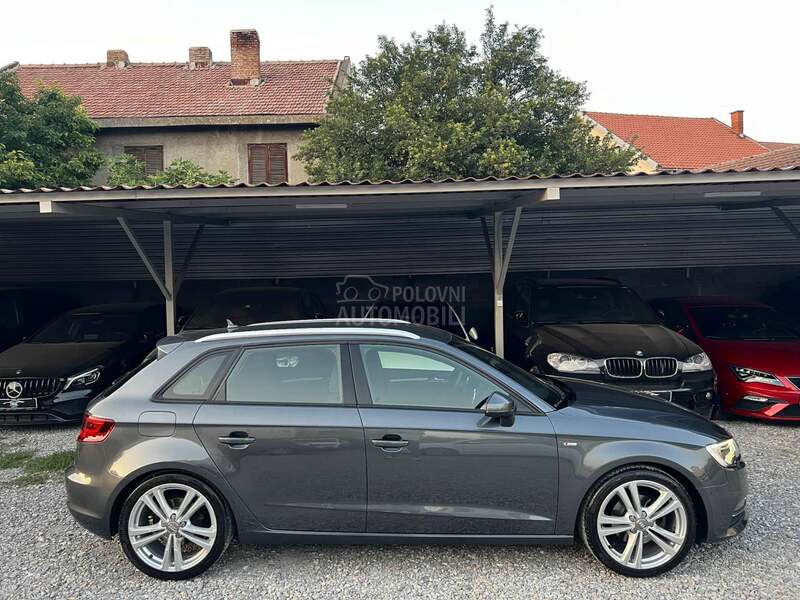 Audi A3 S line/S-Tron/ACC