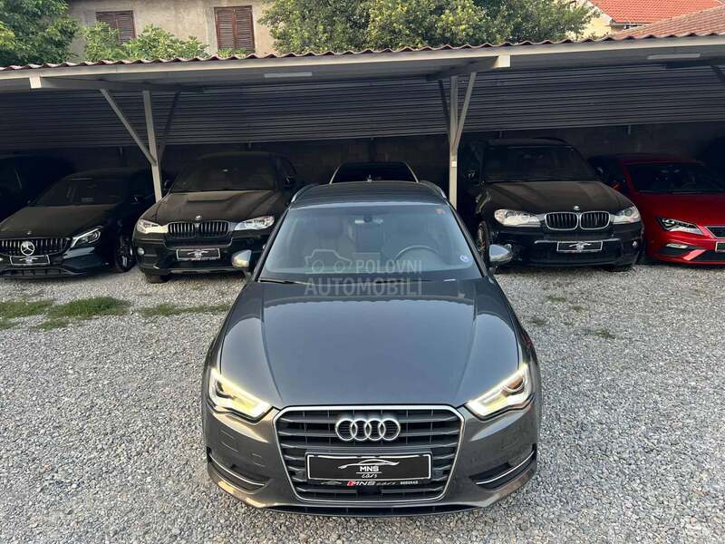 Audi A3 S line/S-Tron/ACC