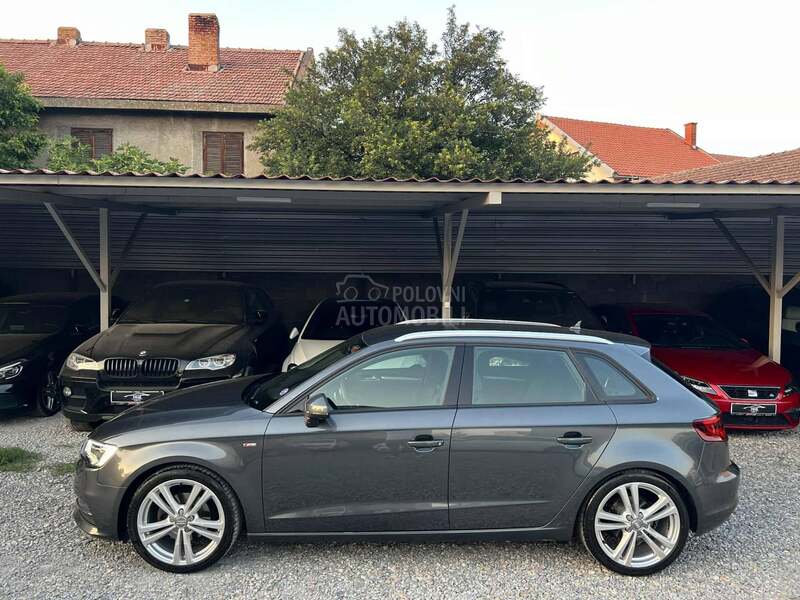 Audi A3 S line/S-Tron/ACC
