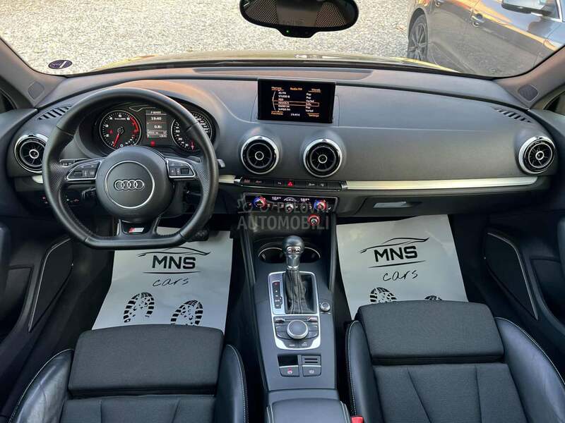 Audi A3 S line/S-Tron/ACC