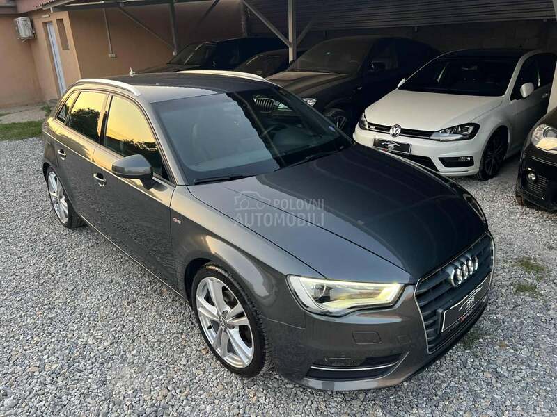 Audi A3 S line/S-Tron/ACC