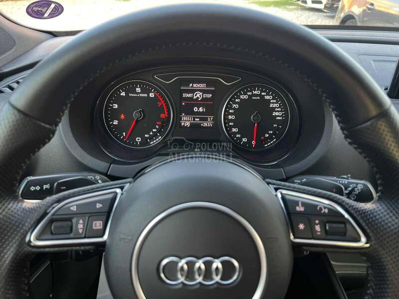 Audi A3 S line/S-Tron/ACC